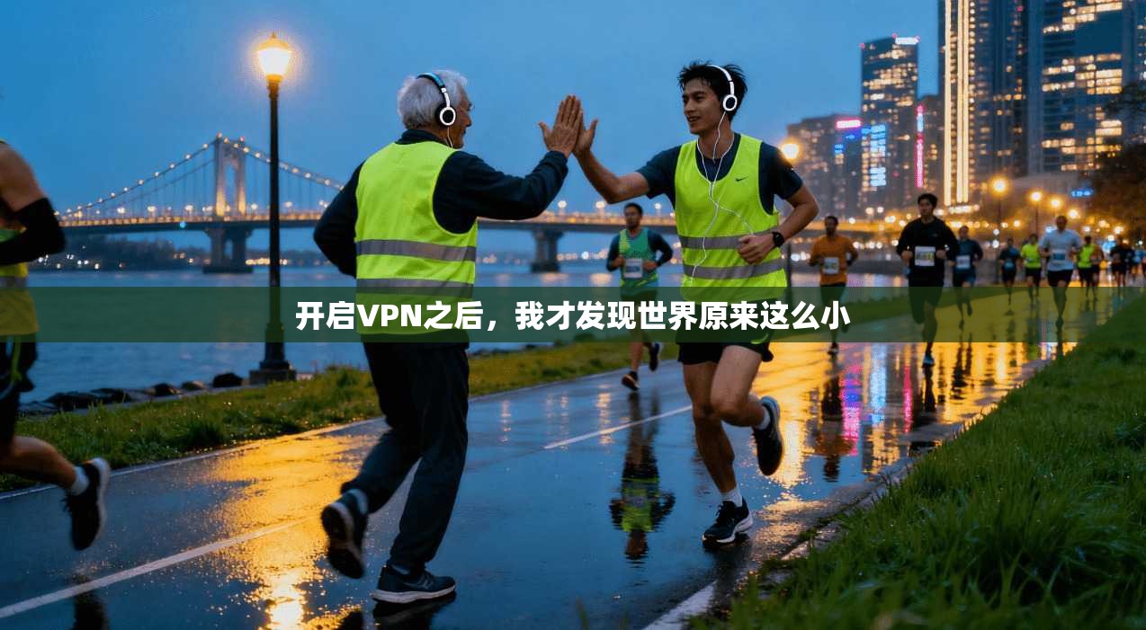开启VPN之后，我才发现世界原来这么小