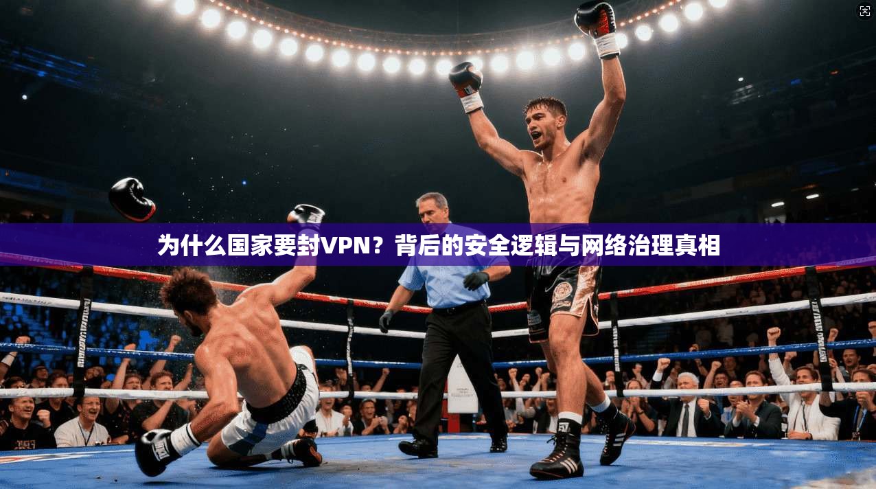 为什么国家要封VPN？背后的安全逻辑与网络治理真相