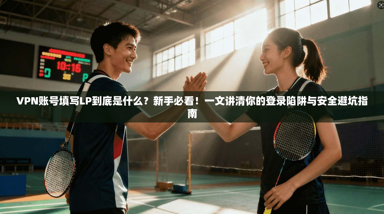 VPN账号填写LP到底是什么？新手必看！一文讲清你的登录陷阱与安全避坑指南