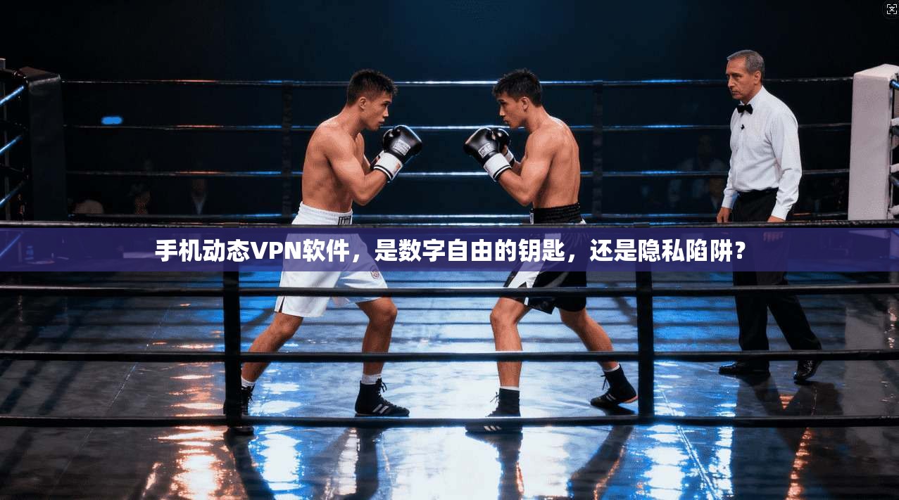手机动态VPN软件，是数字自由的钥匙，还是隐私陷阱？