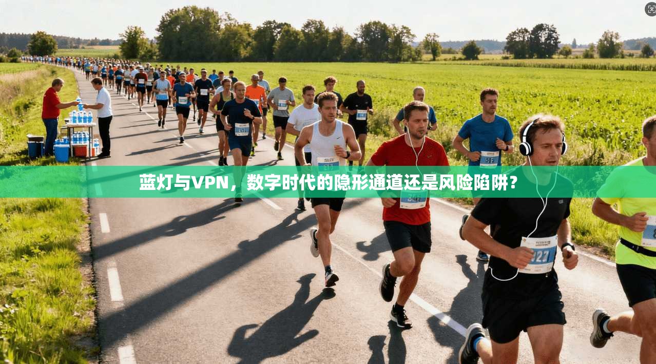 蓝灯与VPN，数字时代的隐形通道还是风险陷阱？