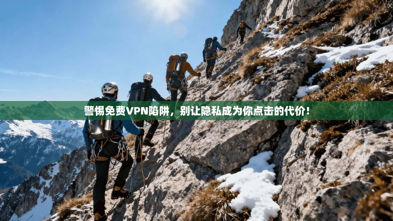 警惕免费VPN陷阱，别让隐私成为你点击的代价！