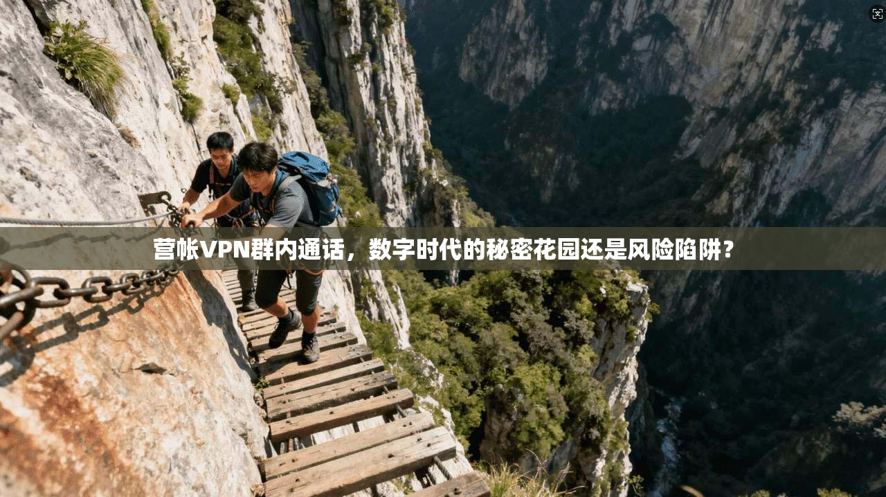 营帐VPN群内通话，数字时代的秘密花园还是风险陷阱？