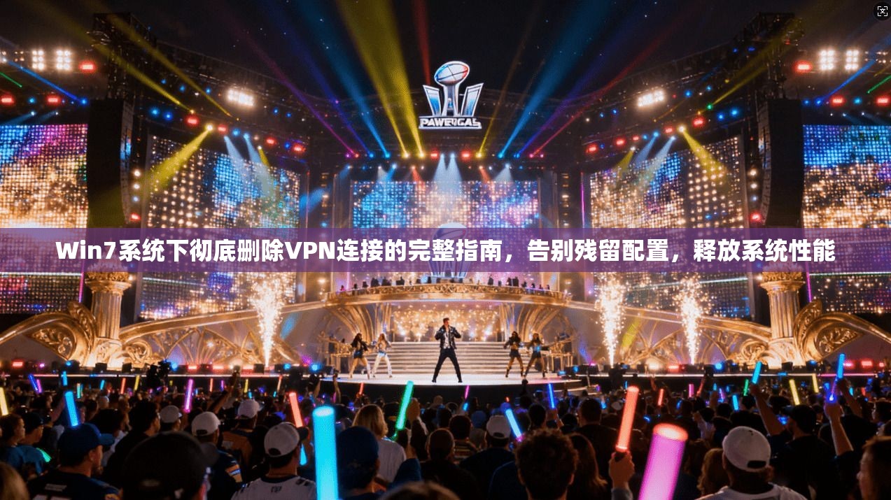 Win7系统下彻底删除VPN连接的完整指南，告别残留配置，释放系统性能