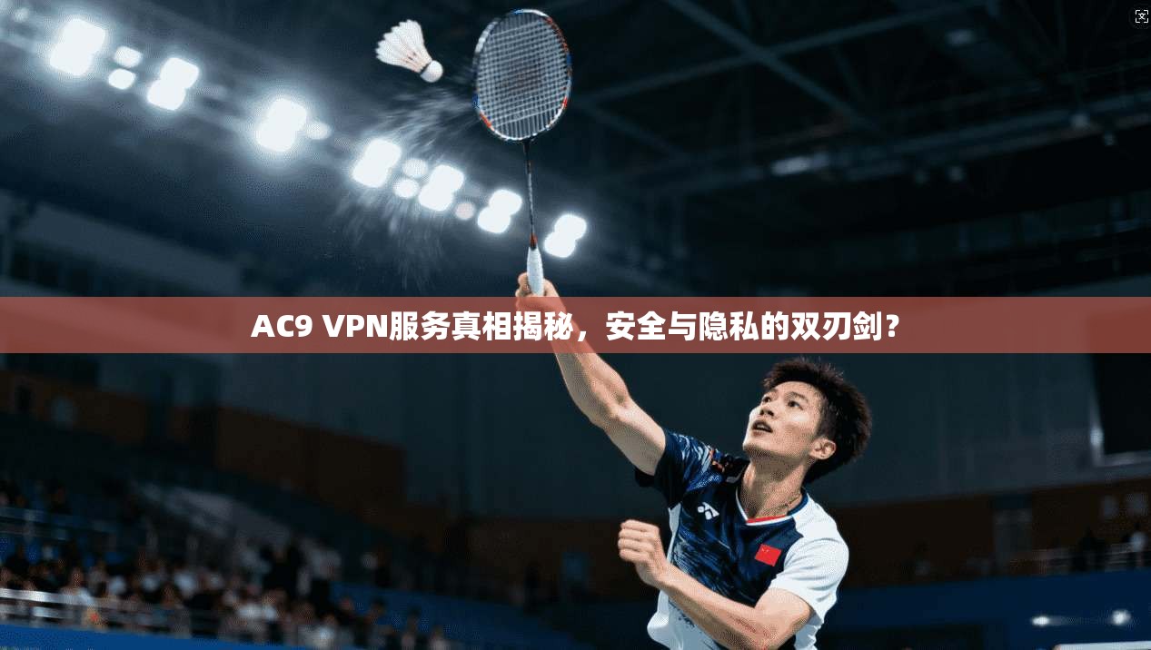 AC9 VPN服务真相揭秘，安全与隐私的双刃剑？