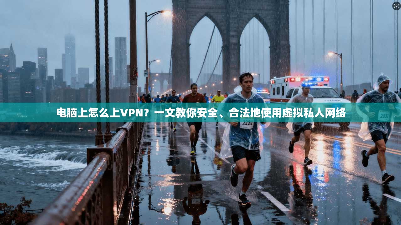 电脑上怎么上VPN？一文教你安全、合法地使用虚拟私人网络