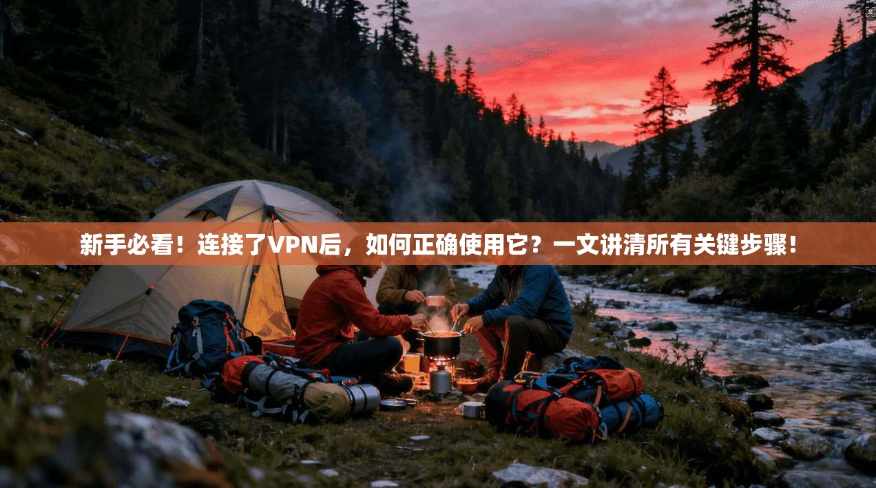 新手必看！连接了VPN后，如何正确使用它？一文讲清所有关键步骤！