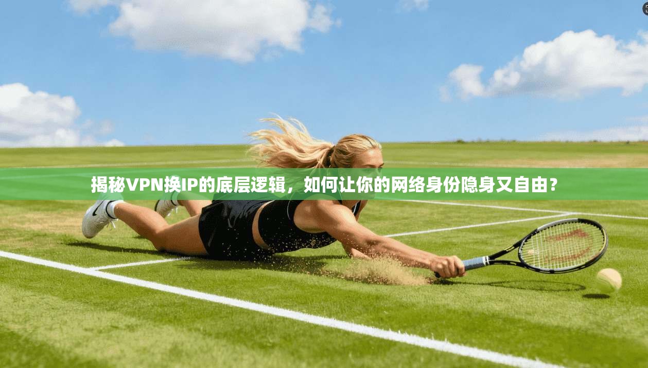 揭秘VPN换IP的底层逻辑，如何让你的网络身份隐身又自由？