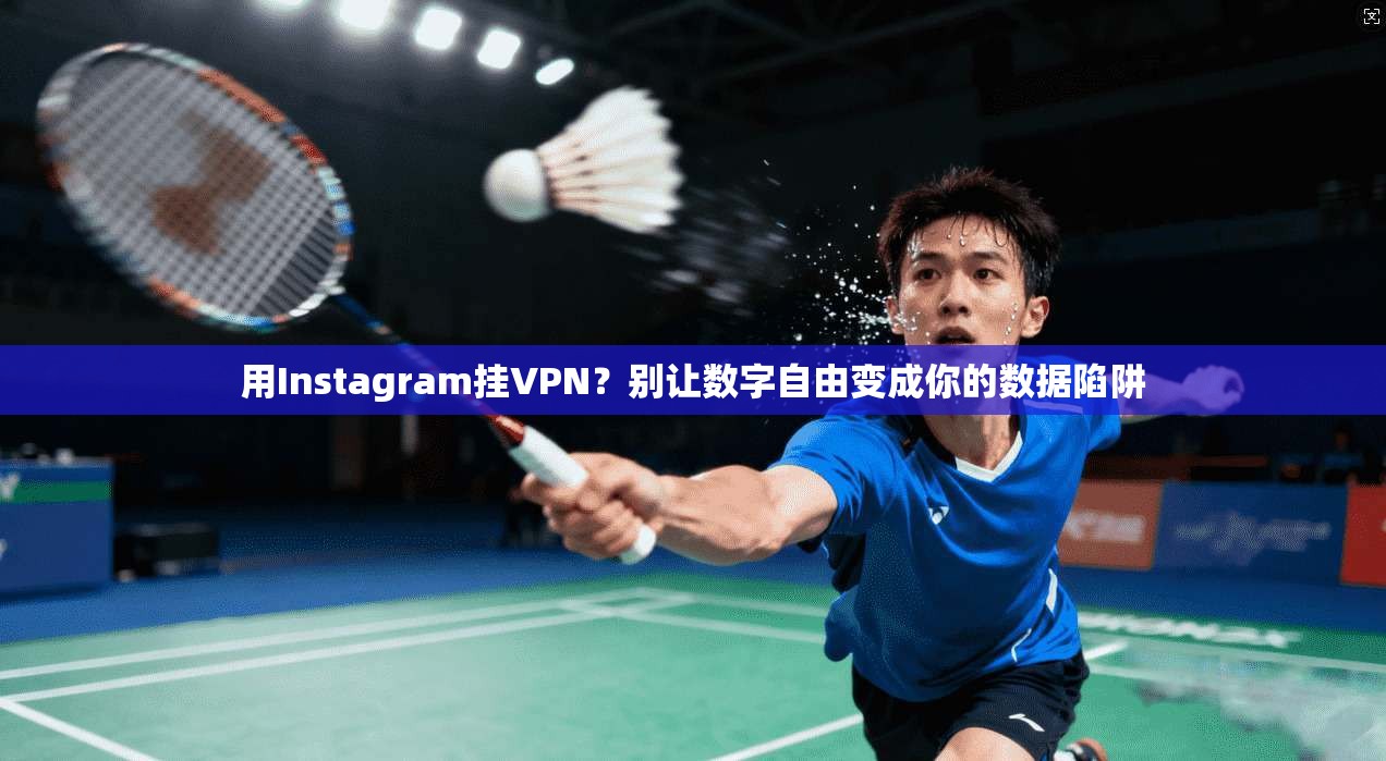用Instagram挂VPN？别让数字自由变成你的数据陷阱