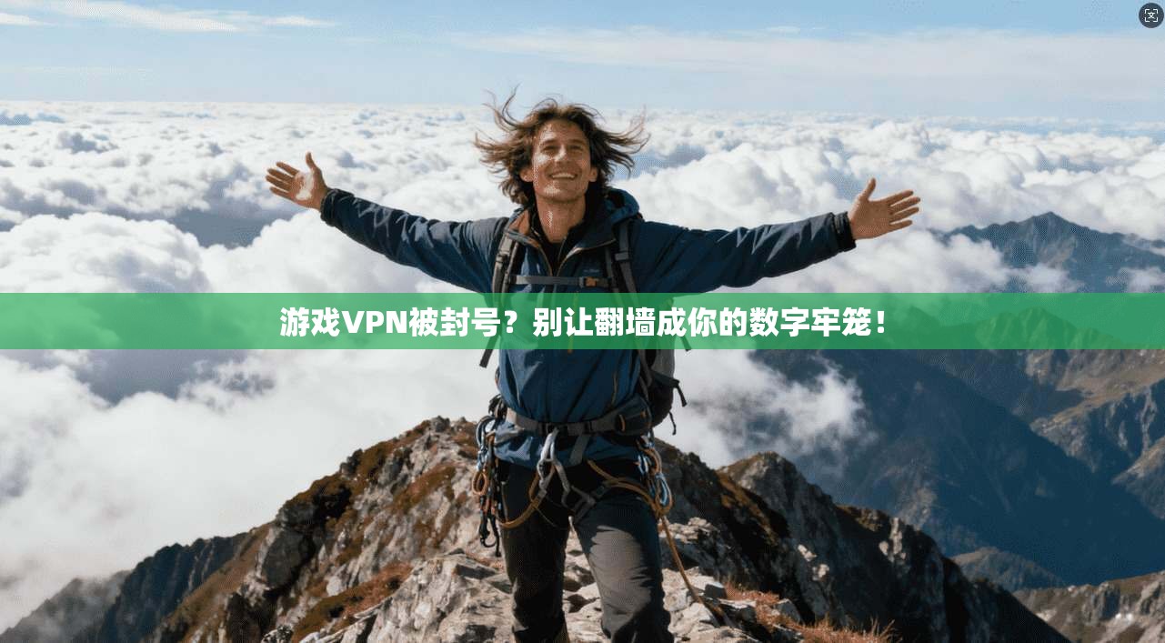 游戏VPN被封号？别让翻墙成你的数字牢笼！