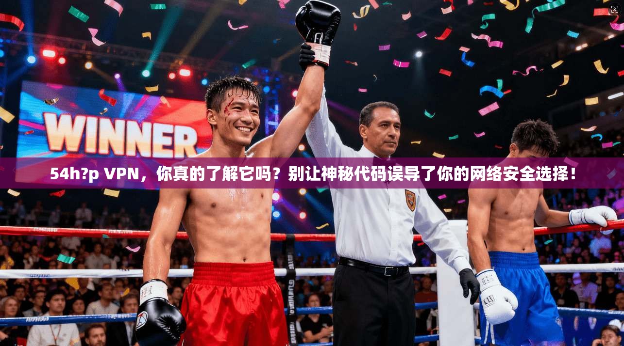 54h?p VPN，你真的了解它吗？别让神秘代码误导了你的网络安全选择！