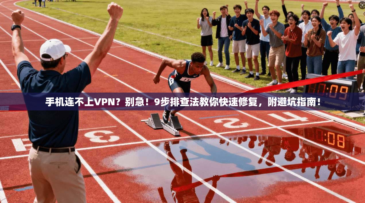 手机连不上VPN？别急！9步排查法教你快速修复，附避坑指南！