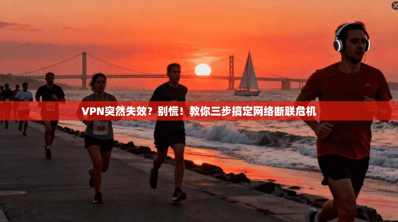 VPN突然失效？别慌！教你三步搞定网络断联危机