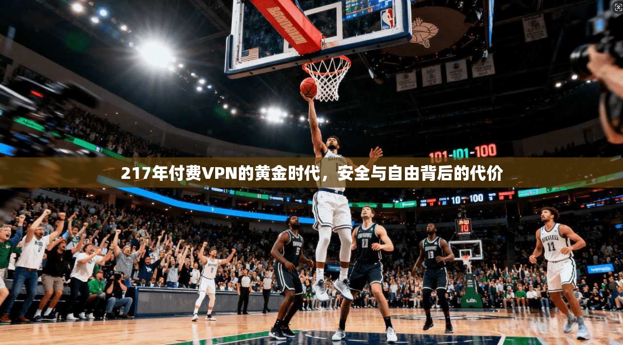 217年付费VPN的黄金时代，安全与自由背后的代价