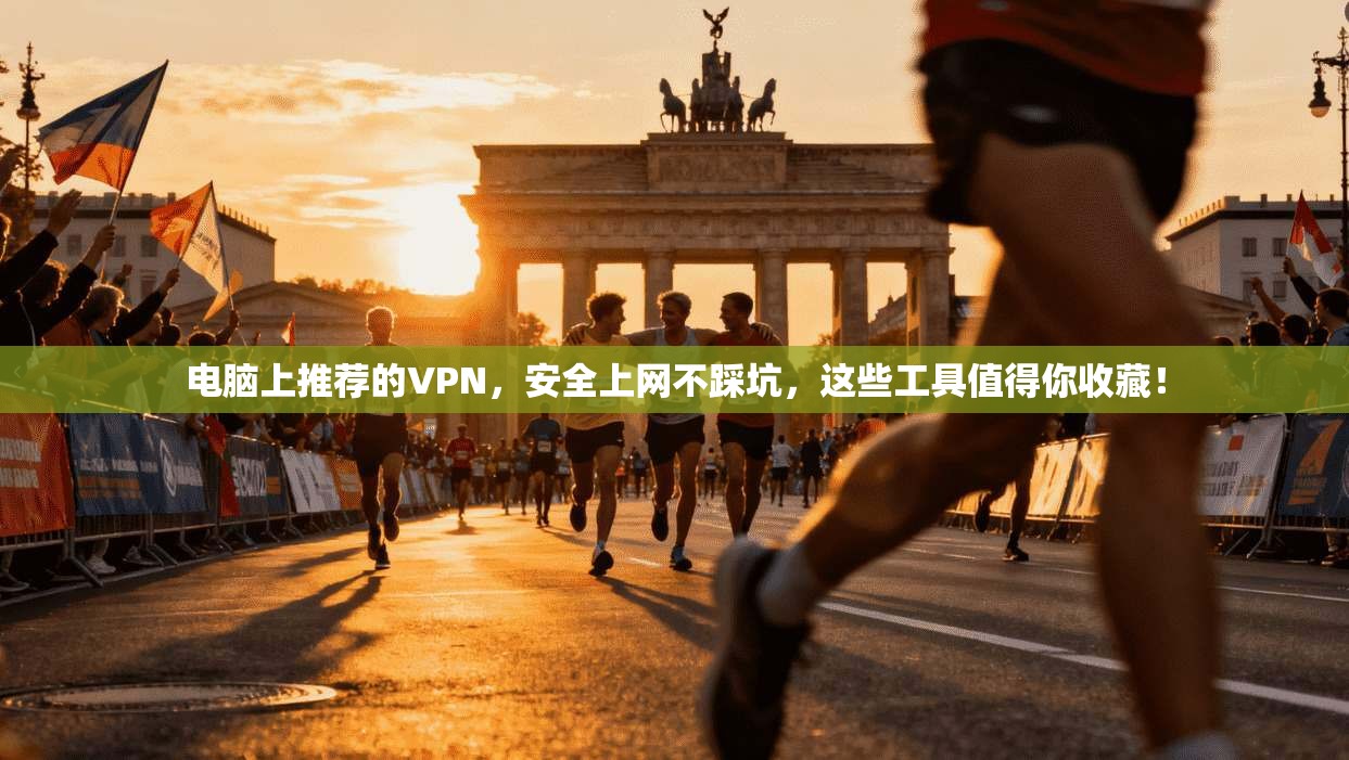 电脑上推荐的VPN，安全上网不踩坑，这些工具值得你收藏！