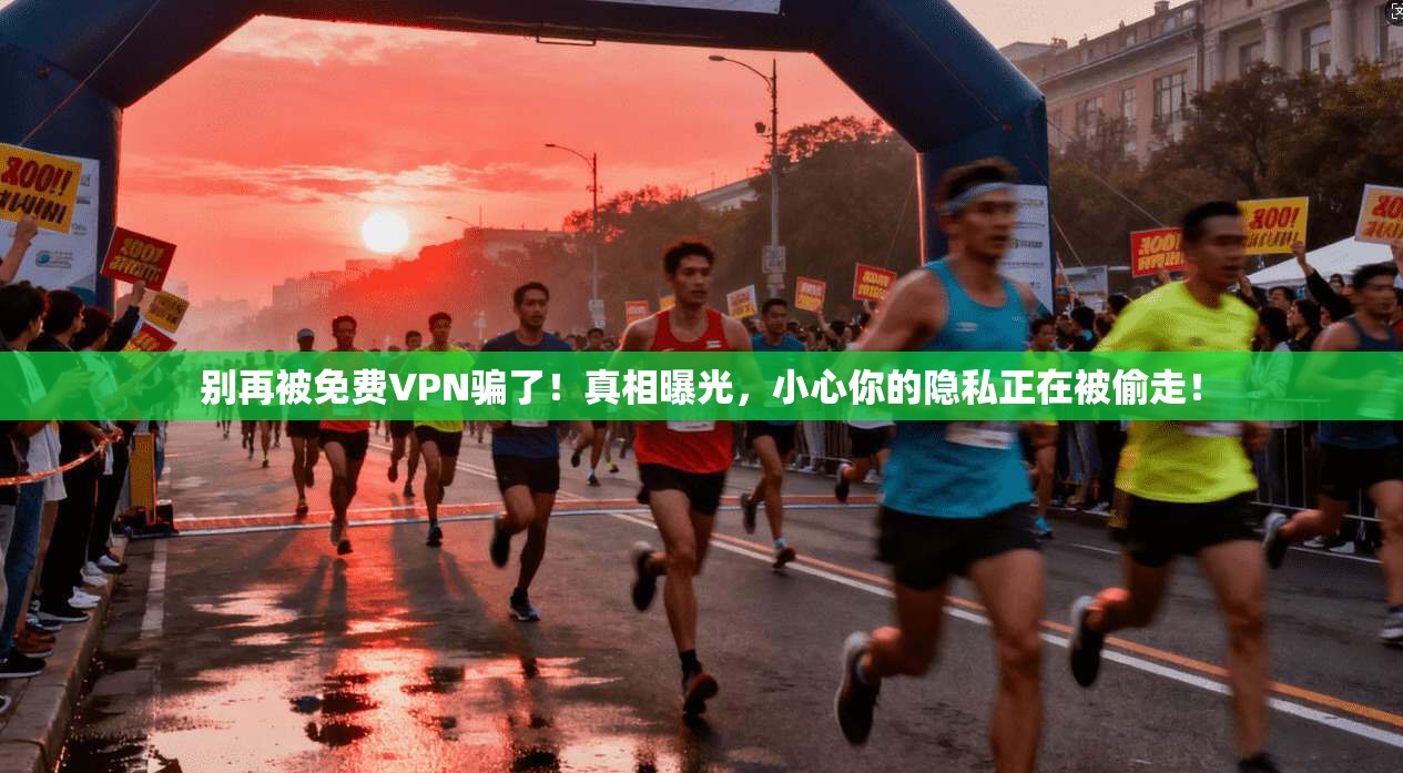 别再被免费VPN骗了！真相曝光，小心你的隐私正在被偷走！
