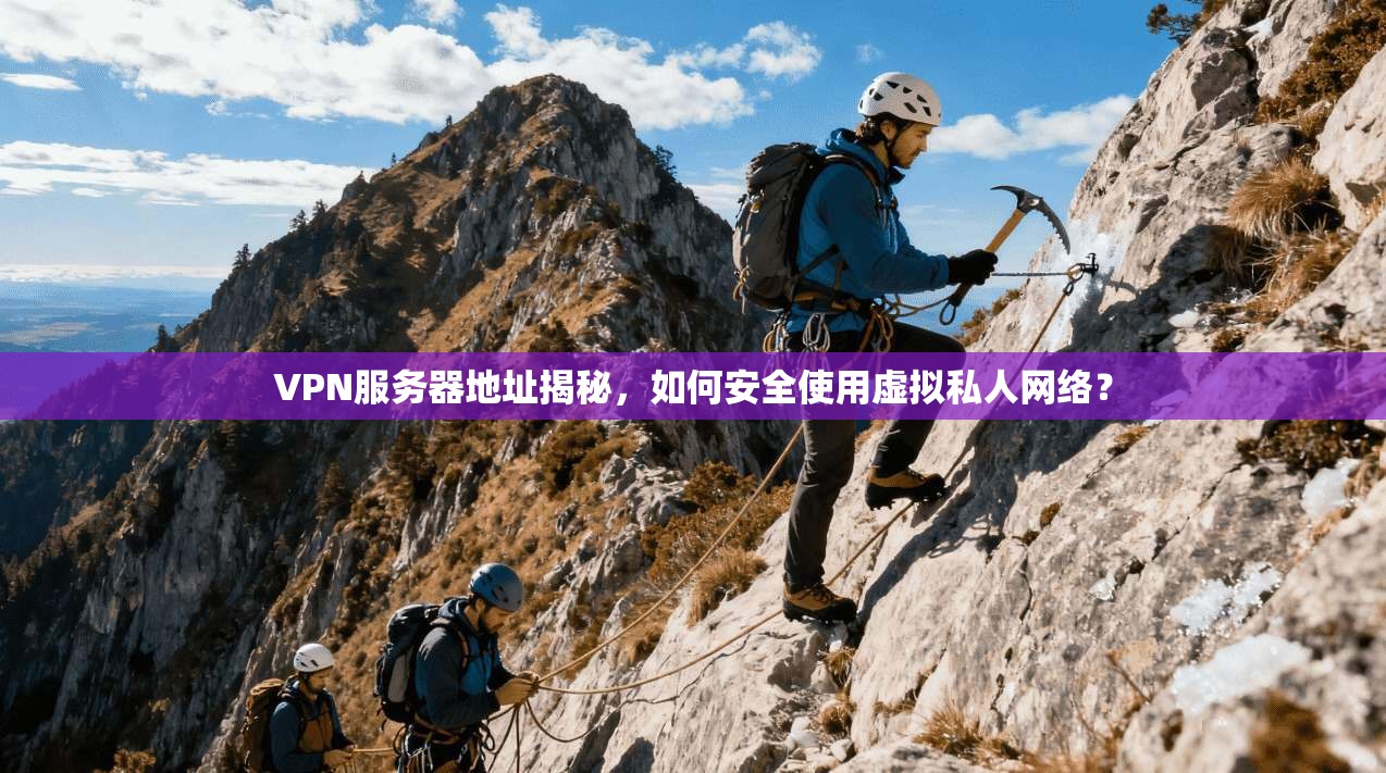 VPN服务器地址揭秘，如何安全使用虚拟私人网络？
