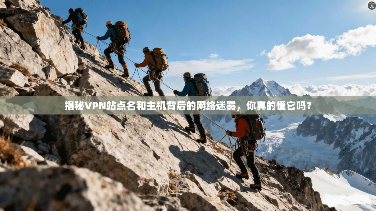 揭秘VPN站点名和主机背后的网络迷雾，你真的懂它吗？