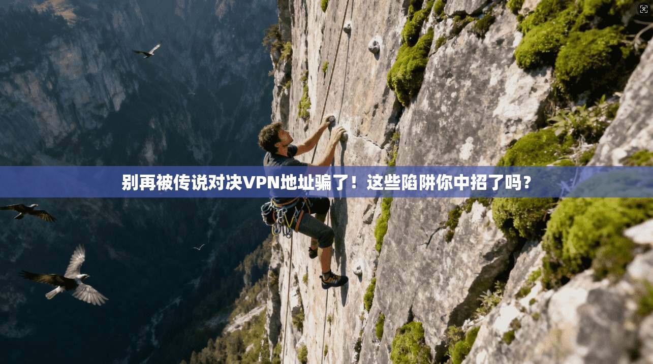 别再被传说对决VPN地址骗了！这些陷阱你中招了吗？