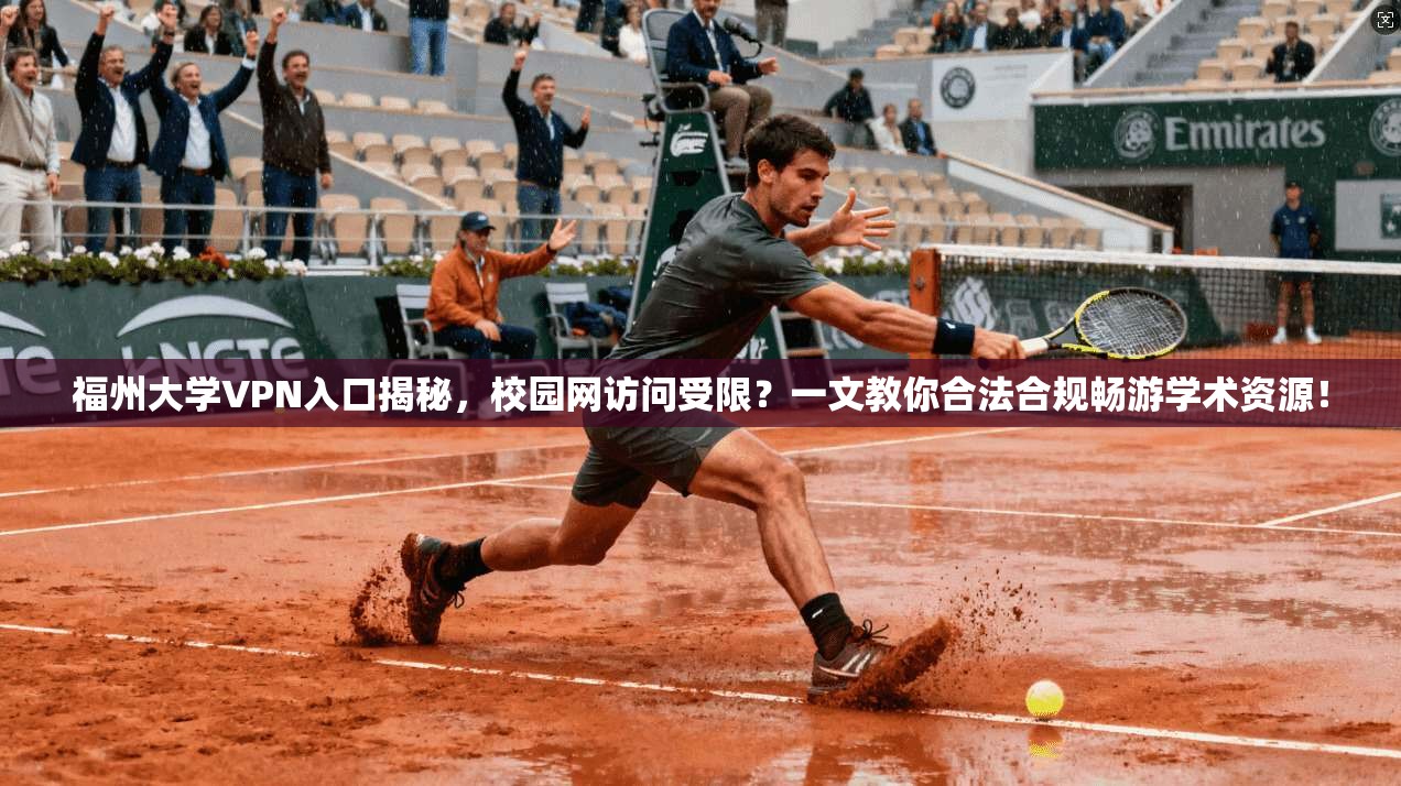 福州大学VPN入口揭秘，校园网访问受限？一文教你合法合规畅游学术资源！