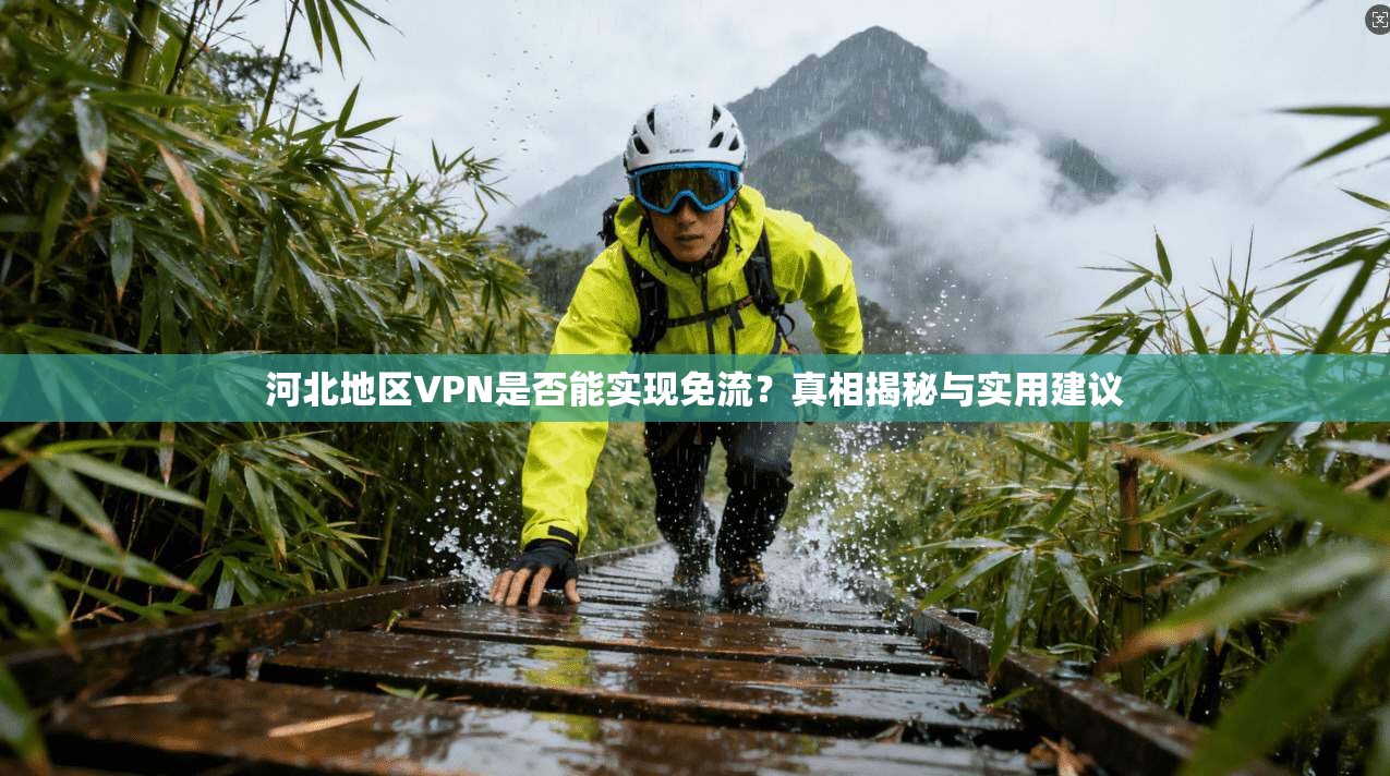河北地区VPN是否能实现免流？真相揭秘与实用建议