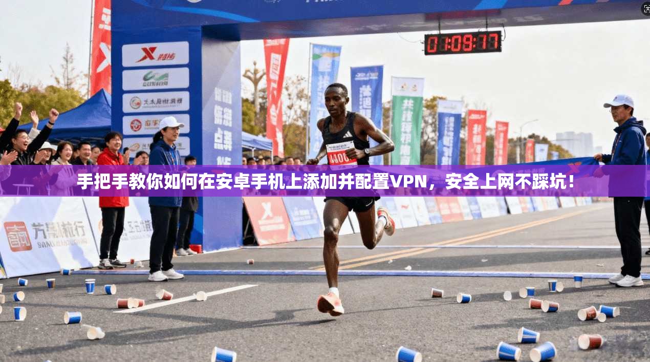 手把手教你如何在安卓手机上添加并配置VPN，安全上网不踩坑！