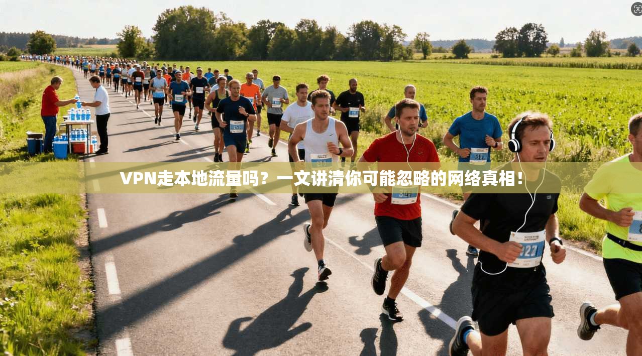 VPN走本地流量吗？一文讲清你可能忽略的网络真相！