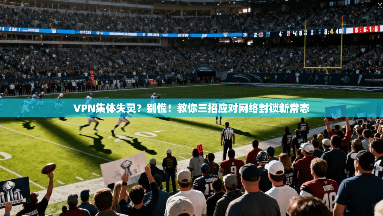 VPN集体失灵？别慌！教你三招应对网络封锁新常态