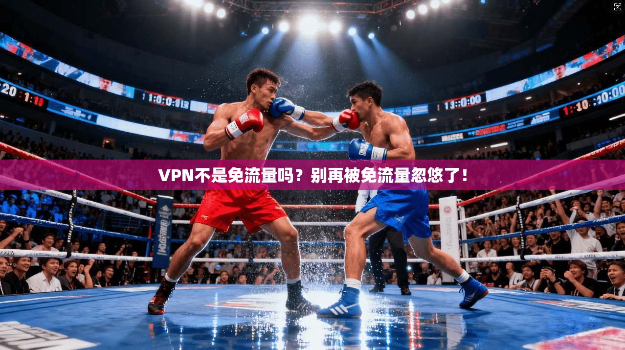 VPN不是免流量吗？别再被免流量忽悠了！
