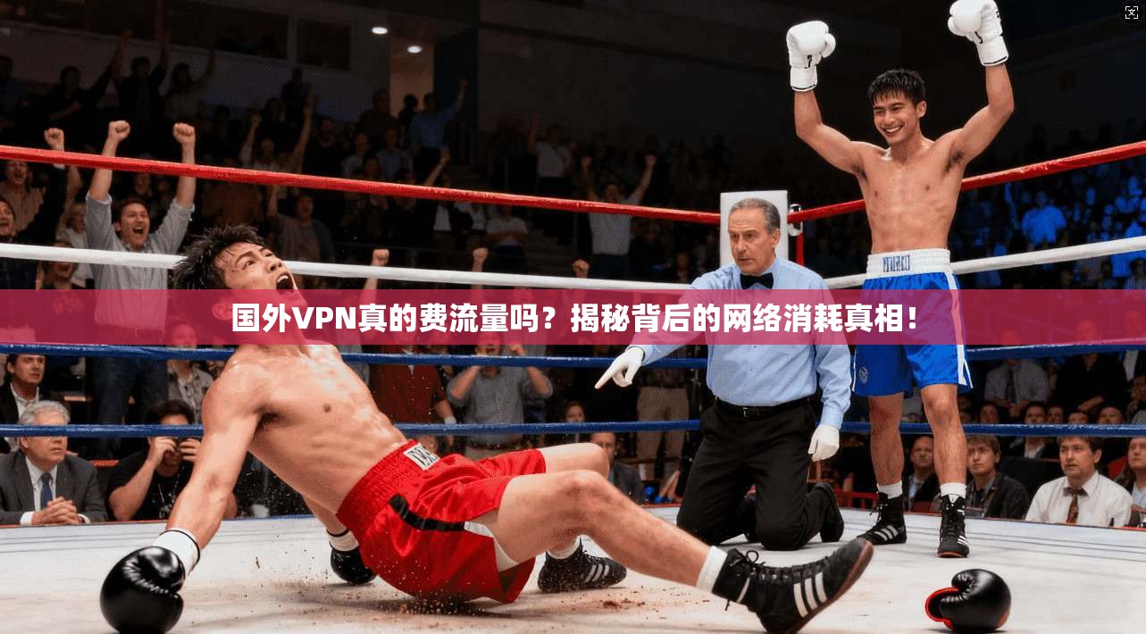 国外VPN真的费流量吗？揭秘背后的网络消耗真相！