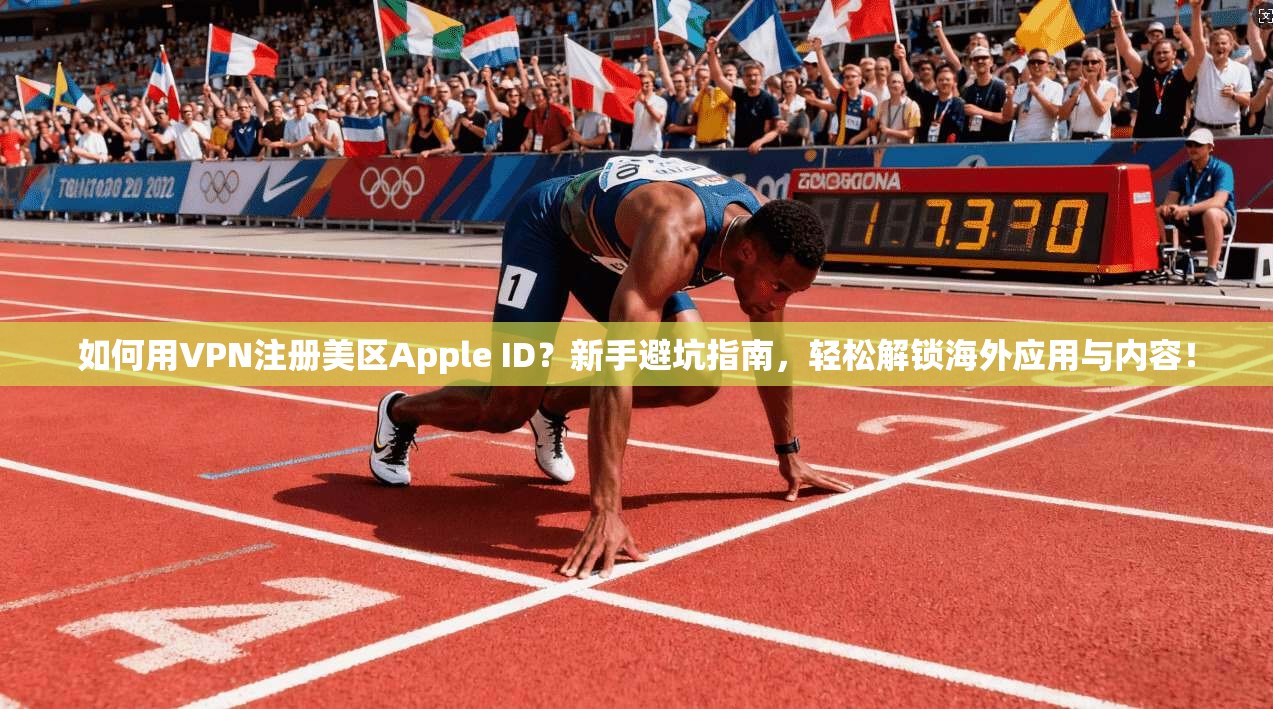 如何用VPN注册美区Apple ID？新手避坑指南，轻松解锁海外应用与内容！