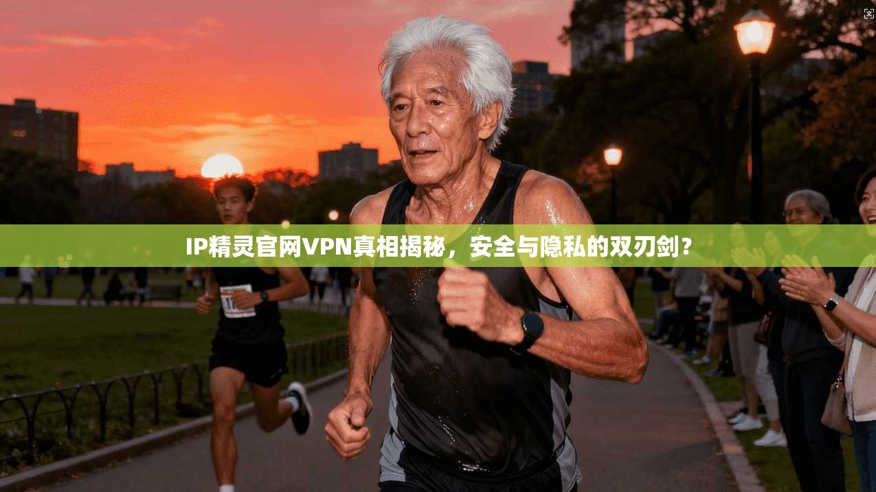 IP精灵官网VPN真相揭秘，安全与隐私的双刃剑？