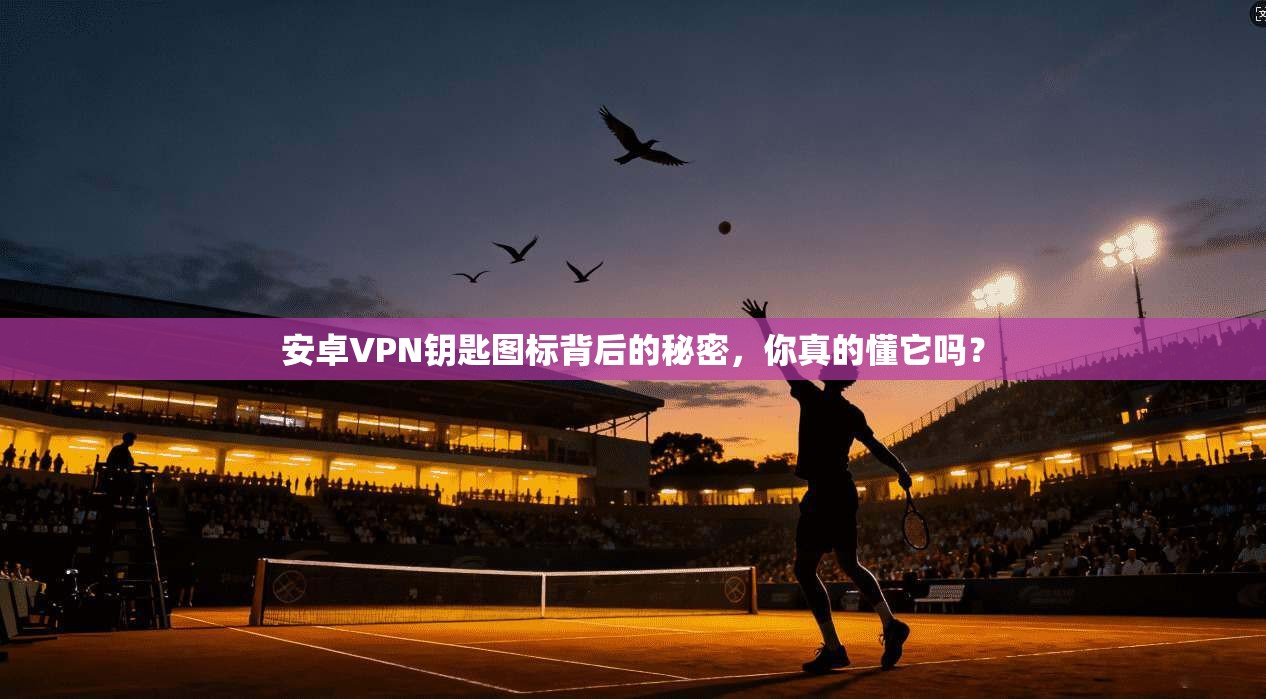安卓VPN钥匙图标背后的秘密，你真的懂它吗？