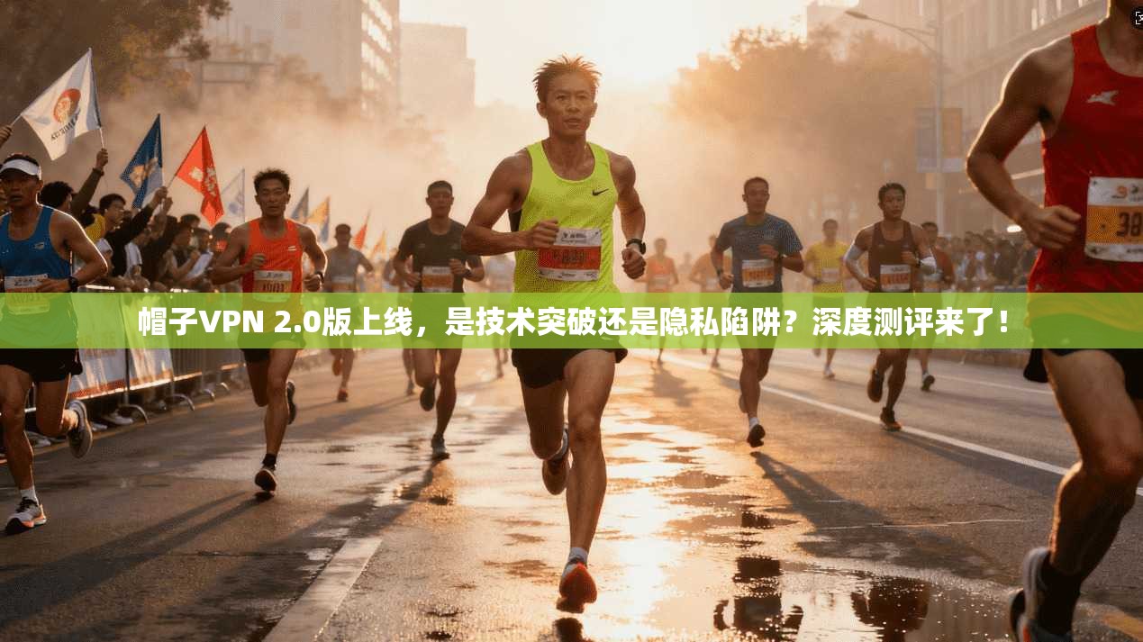 帽子VPN 2.0版上线，是技术突破还是隐私陷阱？深度测评来了！