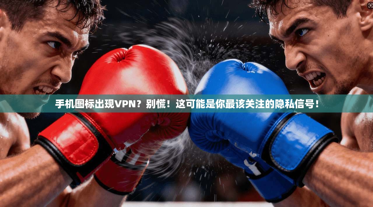 手机图标出现VPN？别慌！这可能是你最该关注的隐私信号！