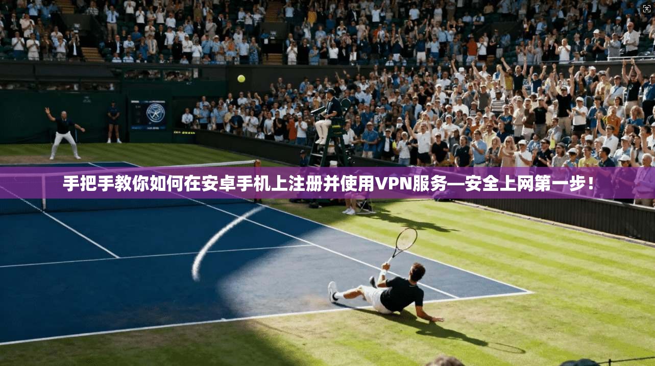 手把手教你如何在安卓手机上注册并使用VPN服务—安全上网第一步！