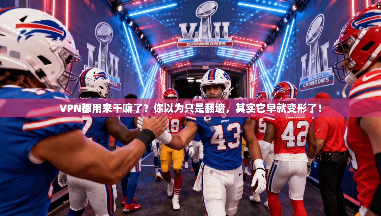 VPN都用来干嘛了？你以为只是翻墙，其实它早就变形了！