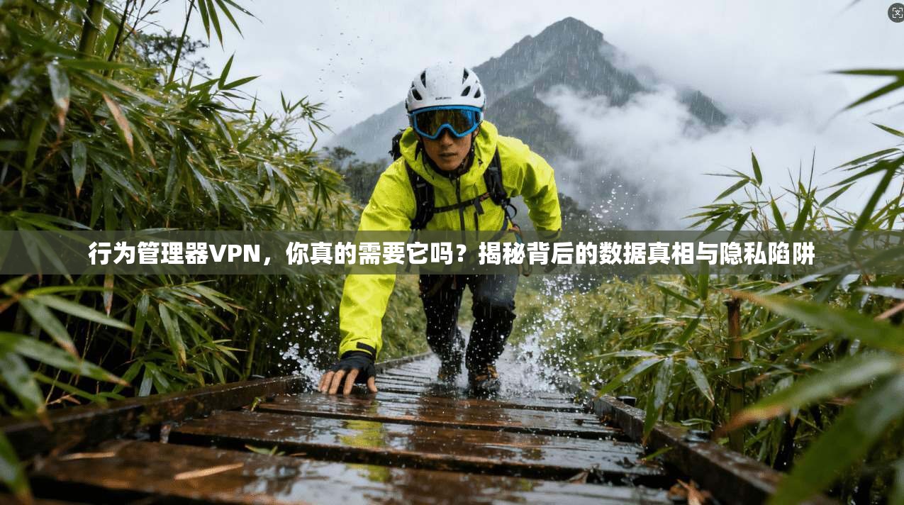 行为管理器VPN，你真的需要它吗？揭秘背后的数据真相与隐私陷阱