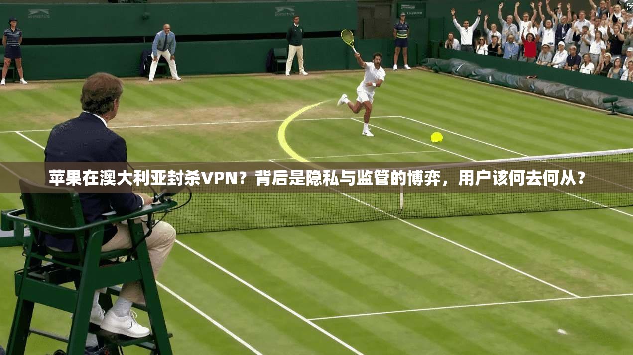 苹果在澳大利亚封杀VPN？背后是隐私与监管的博弈，用户该何去何从？
