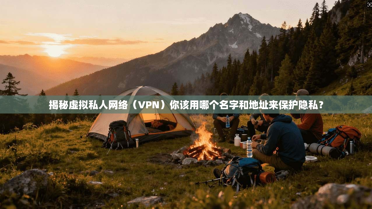 揭秘虚拟私人网络（VPN）你该用哪个名字和地址来保护隐私？