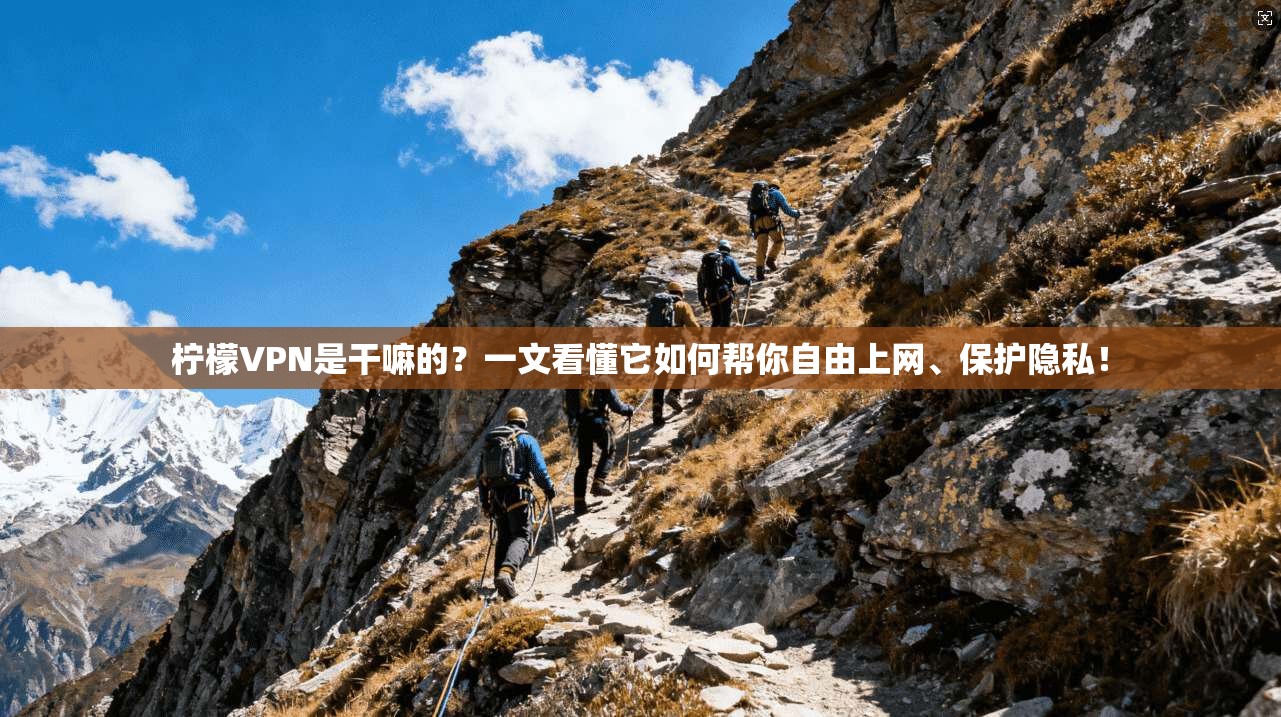 柠檬VPN是干嘛的？一文看懂它如何帮你自由上网、保护隐私！