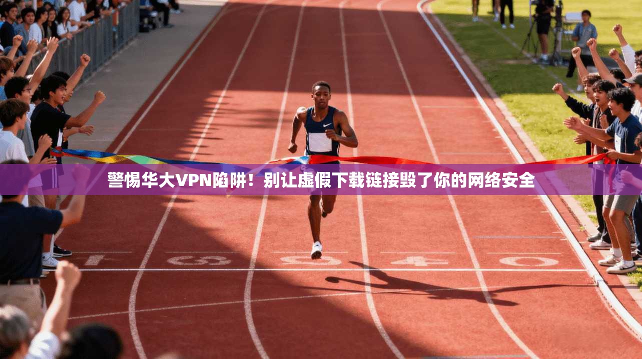 警惕华大VPN陷阱！别让虚假下载链接毁了你的网络安全