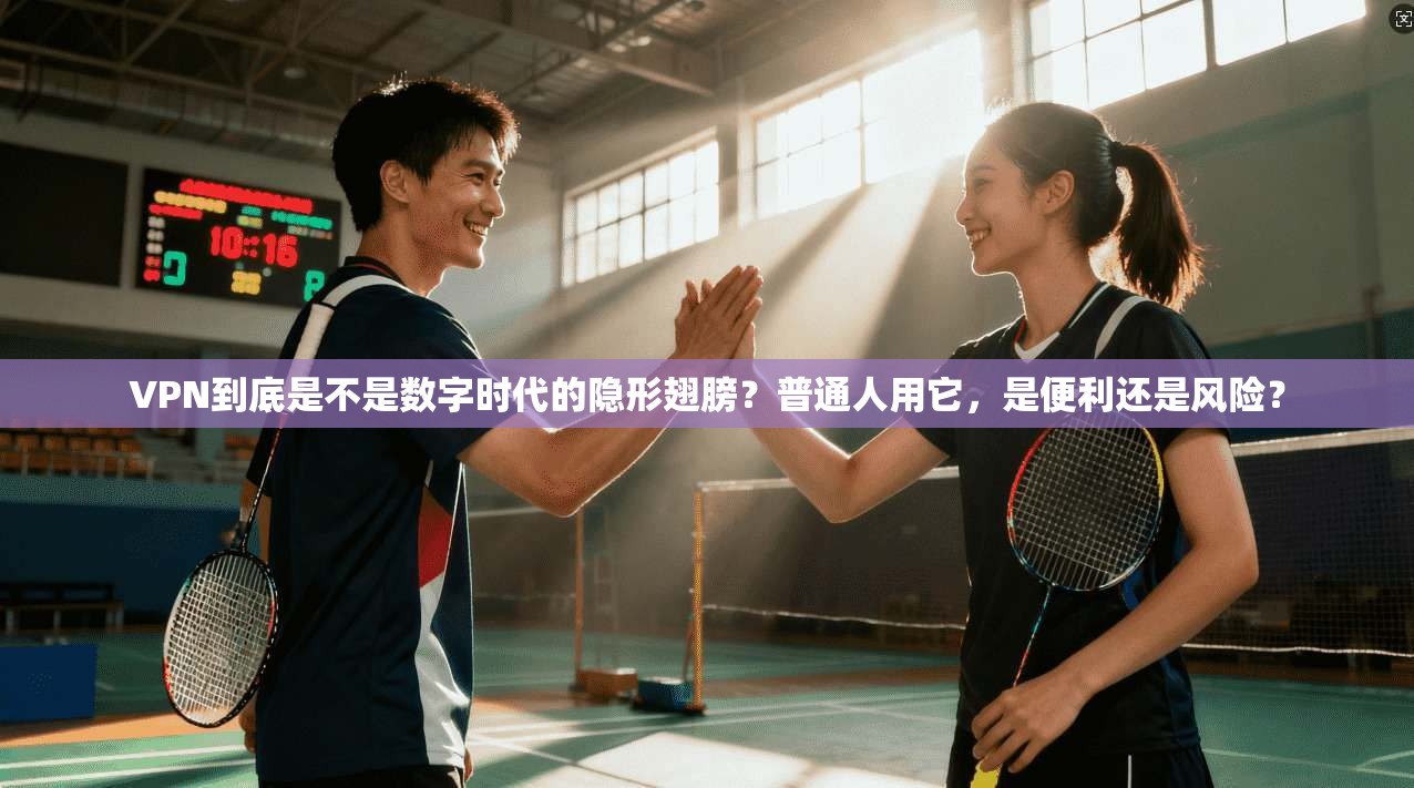 VPN到底是不是数字时代的隐形翅膀？普通人用它，是便利还是风险？