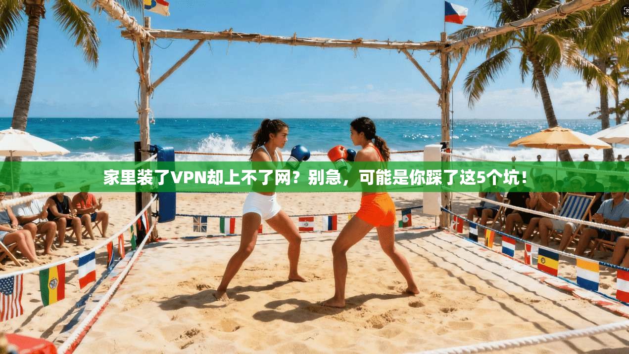 家里装了VPN却上不了网？别急，可能是你踩了这5个坑！