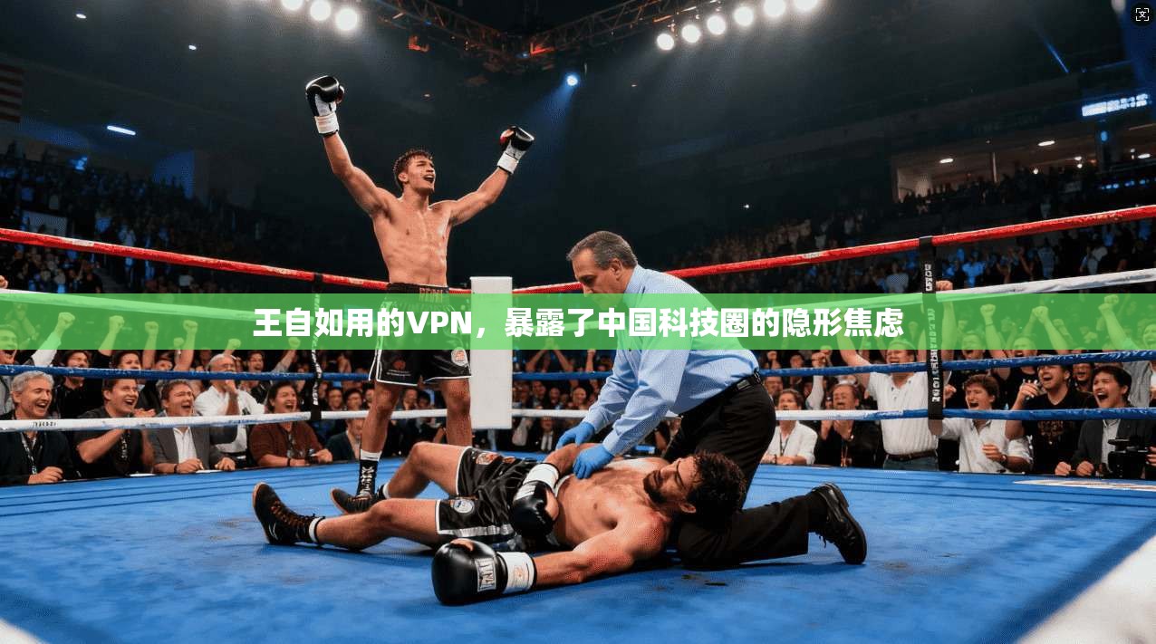 王自如用的VPN，暴露了中国科技圈的隐形焦虑