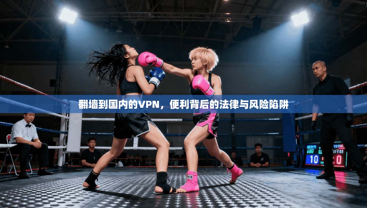 翻墙到国内的VPN，便利背后的法律与风险陷阱