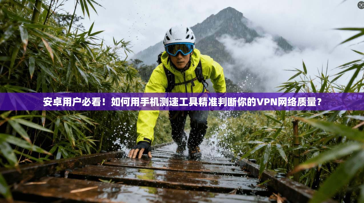 安卓用户必看！如何用手机测速工具精准判断你的VPN网络质量？