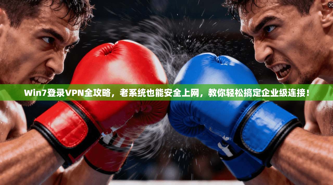 Win7登录VPN全攻略，老系统也能安全上网，教你轻松搞定企业级连接！