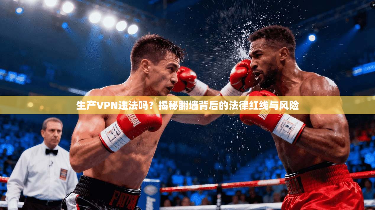 生产VPN违法吗？揭秘翻墙背后的法律红线与风险
