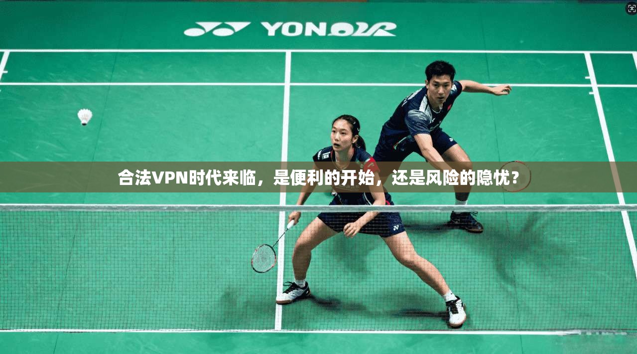 合法VPN时代来临，是便利的开始，还是风险的隐忧？